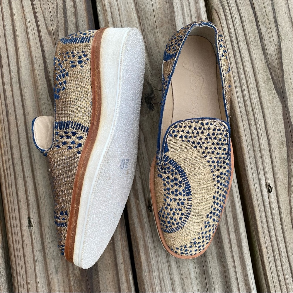 Free People Snake Eye Loafers Size EU 36